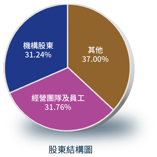 2024股東結構圖